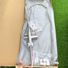 Vòi Inox 304 cổ cao dùng làm vòi lấy nước máy điện giải Trim Ion