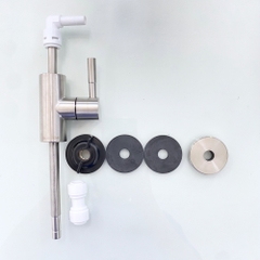 Vòi Inox cấp nước 10mm dùng cho máy điện giải ion kiềm