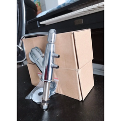 Vòi Inox Mạ Crom Bóng Dùng Làm Vòi Thải Cho Máy Điện Giải