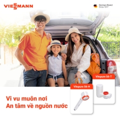 Thiết Bị Lọc Nước Vòi Sen Vitopure S6-H