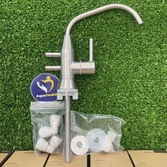 Vòi Inox 304 Cổ Thấp Dùng Làm Vòi Thải Cho Máy Điện Giải
