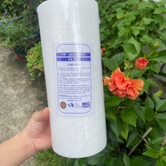Cốc Lọc Thô Bigblue 10 inch lõi PP - Cốc béo 10 inch
