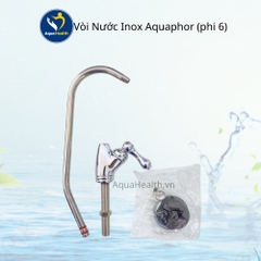 Vòi Nước Inox Loại Nhỏ Aquaphor (phi 6)