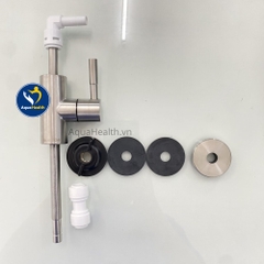Vòi Inox cấp nước 10mm dùng cho máy điện giải ion kiềm