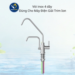 Vòi 4 dây dùng cho máy điện giải ion kiềm Trim Ion