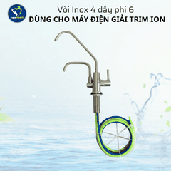 Vòi 4 dây dùng cho máy điện giải ion kiềm Trim Ion
