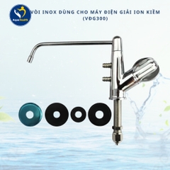 Vòi Inox Mạ Crom Bóng Dùng Làm Vòi Thải Cho Máy Điện Giải