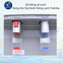 Vòi Nóng/Lạnh Của Cây Nước Nóng Lạnh Toshiba