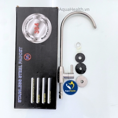 Vòi Nước Phi 6 Inox 304 Chuyên Dùng Máy Lọc Nước