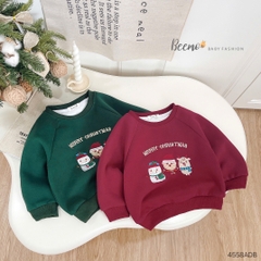 Beemon_ÁO SWEATER GIÁNG SINH CHO BÉ TRAI BÉ GÁI