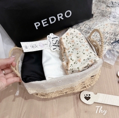 SET 3 ÁO ZIP HOA NHÍ – ĐẸP MÊ LY, MỀM MẠI CHUẨN HÀN