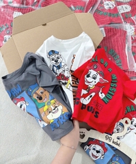 SET 3 ÁO CHÓ CỨU HỘ CHO BÉ TRAI