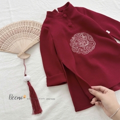 BEEMO  - SET ÁO DÀI THIÊN LONG ĐẲNG CẤP CHO BÉ TRAI
