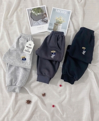 SET 3 QUẦN NỈ BÉ TRAI SIÊU DÀY SIÊU ẤM HÌNH GẤU DỄ THƯƠNG