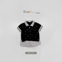 BEEMO 4030SHB – SET POLO CỘC TAY IN TRÀN Ô TÔ