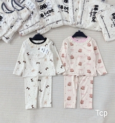 SET 2 BỘ HOMEWEAR SIÊU XINH CHẤT VẢI HÀN QUỐC