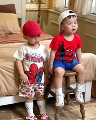 SET 2 BỘ SIÊU NHÂN NHỆN – ĐỈNH CHÓP CHO BÉ TRAI