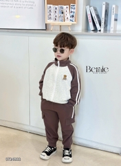 BERNIE_ÁO KHÓA KHÓA KÉO CHO BÉ TRAI