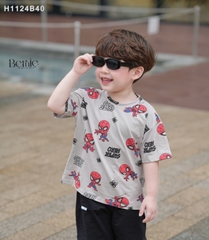 BERNIE SET IN TRÀN SUPER HERO – SIÊU NGẦU, SIÊU HOT