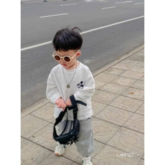 SET 3 ÁO THUN MỀM DÀI TAY CHO BÉ TRAI GÁI HIT HOT