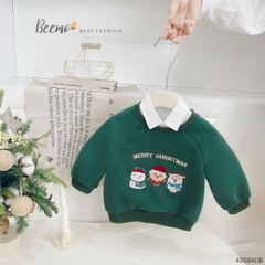 Beemon_ÁO SWEATER GIÁNG SINH CHO BÉ TRAI BÉ GÁI