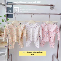 Lynhkids_COMBO 3 BỘ PHỐI REN ĐIỆU ĐÀ CHO BÉ GÁI