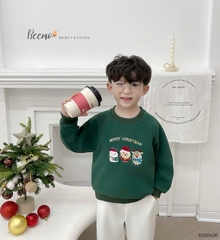 Beemon_ÁO SWEATER GIÁNG SINH CHO BÉ TRAI BÉ GÁI