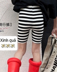 COMBO 3 QUẦN LEGGING CHO BÉ GÁI