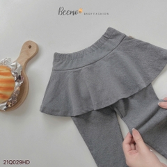 BEEMO_QUẦN VÁY LEGGING BÉ GÁI COTTON CO GIÃN PHONG CÁCH