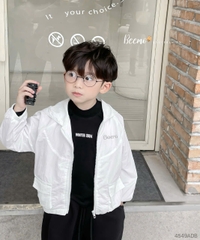 BEEMO_ÁO KHOÁC GIÓ PHỐI TÚI HỘP CHUẨN CHO BÉ TRAI