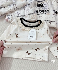SET 2 BỘ HOMEWEAR SIÊU XINH CHẤT VẢI HÀN QUỐC