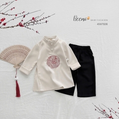 BEEMO  - SET ÁO DÀI THIÊN LONG ĐẲNG CẤP CHO BÉ TRAI