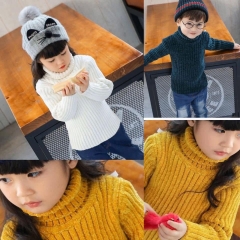 QCCC_ÁO LEN TUYẾT CỔ CAO SIÊU DÀY SIÊU ẤM SIÊU MỊN CHO BÉ GÁI