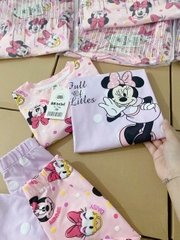 SET 2 BỘ MICKEY DÀI TAY CHO BÉ GÁI