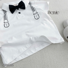BERNIE – SET CÔNG TỬ ÁO POLO QUẦN DA CÁ CHO BÉ TRAI