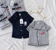 SET 2 BỘ CHO BÉ TRAI – CHẤT VẢI MỀM MÁT, HỌA TIẾT SIÊU XINH
