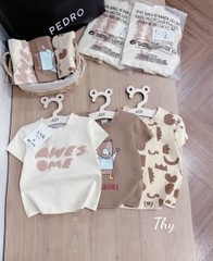 SÉT 3 ÁO AWESOME – SIÊU ĐẸP, SIÊU XINH