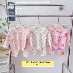 Lynhkids_COMBO 3 BỘ PHỐI REN ĐIỆU ĐÀ CHO BÉ GÁI