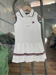 VÁY POLO BÉ GÁI TOMMY – CHUẨN SIÊU CẤP, CHẤT ĐẸP MỀM MỊN