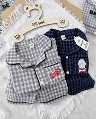 SET 2 BỘ CHO BÉ TRAI – CHẤT VẢI MỀM MÁT, HỌA TIẾT SIÊU XINH