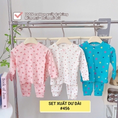 Lynhkids _SET 3 BỘ XUẤT DƯ DÀI TAY BÉ GÁI SIÊU XINH