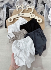 COMBO 5 QUẦN ZIP TONE GHI XÁM MỚI CHO BÉ TRAI