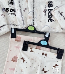 SET 2 BỘ HOMEWEAR SIÊU XINH CHẤT VẢI HÀN QUỐC