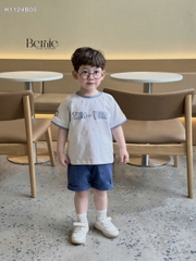 BERNIE_SET CỘC QUẦN BÒ TOM & JERRY – CHẤT ĐẸP, FORM CHUẨN