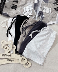 COMBO 5 QUẦN ZIP TONE GHI XÁM MỚI CHO BÉ TRAI