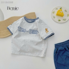 BERNIE_SET CỘC QUẦN BÒ TOM & JERRY – CHẤT ĐẸP, FORM CHUẨN