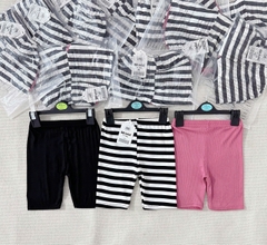 COMBO 3 QUẦN LEGGING CHO BÉ GÁI