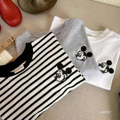 SET 3 ÁO THUN MỀM DÀI TAY CHO BÉ TRAI GÁI HIT HOT