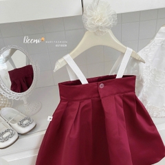 BEEMO_SET HANBOK TAFTA ĐẲNG CẤP, PHỐI REN HOA TINH TẾ CHO BÉ GÁI