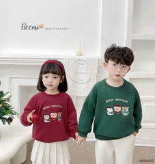 Beemon_ÁO SWEATER GIÁNG SINH CHO BÉ TRAI BÉ GÁI